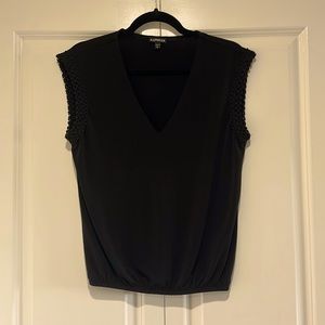 Black Express Top
